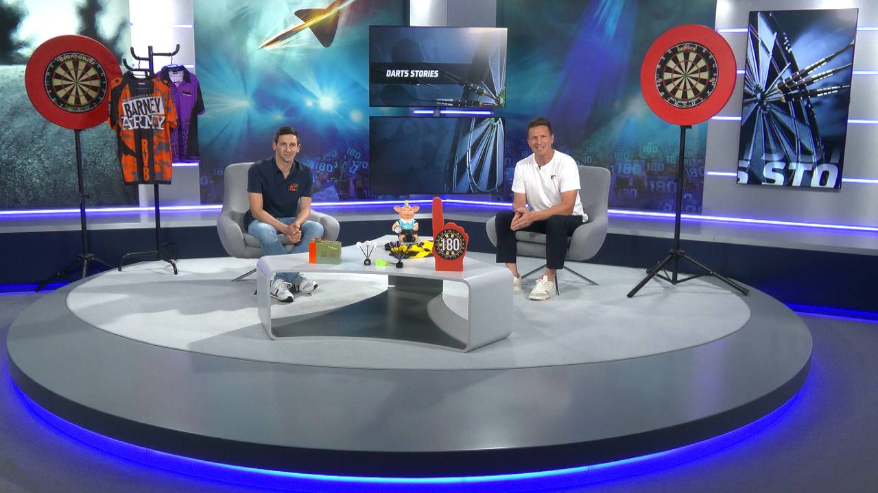 Darts Stories: Die besten Geschichten und Highlights von Raymond van Barneveld