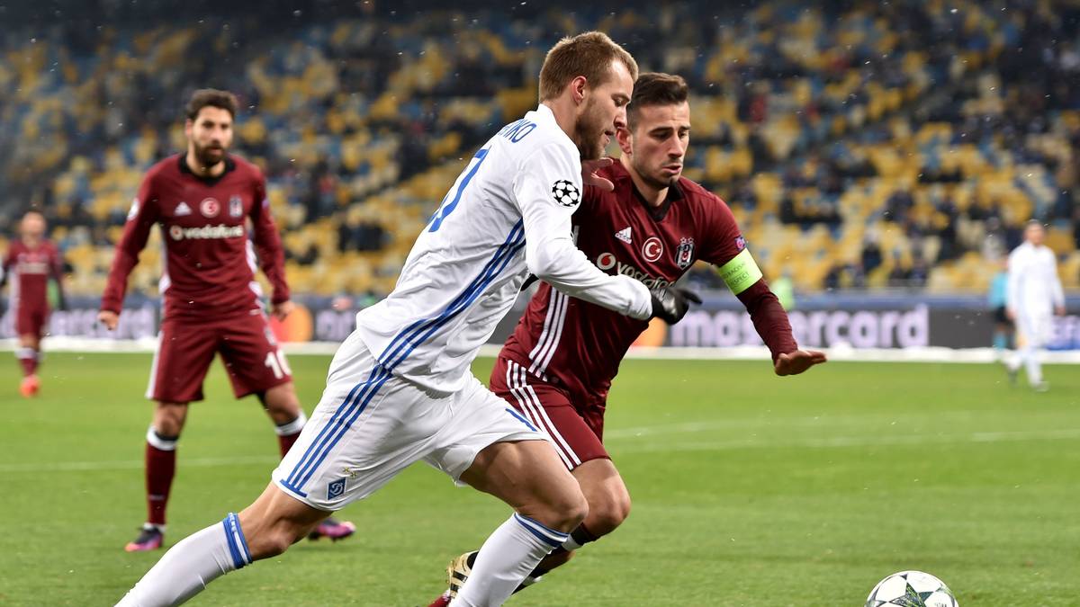 DYNAMO KIEW: Die Ukrainer sind auf dem europäischen Top-Niveau sehr erfahren - und haben in Andriy Yarmolenko den Top-Star des Landes in ihren Reihen