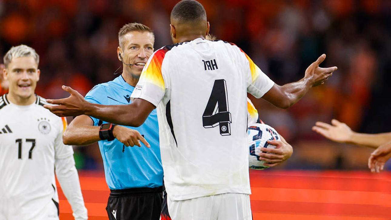 Jonathan Tah musste zur Halbzeit vom Platz