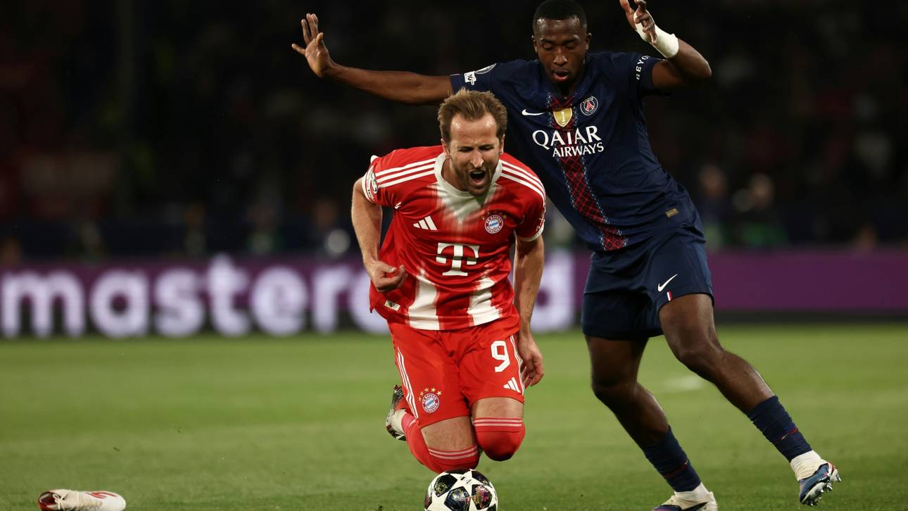 Drama in Paris: Bayern-Traum am seidenen Faden