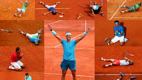 French Open: Rafael Nadal - King Of Clay Raphael Nadal ist der unangefochtene König von Roland Garros. Ganz elf Mal hat sich der Spanier bisher den Pokal in Paris geholt