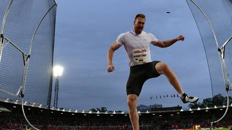 Diskus-Olympiasieger Christoph Harting hat erneut die WM-Nom verpasst