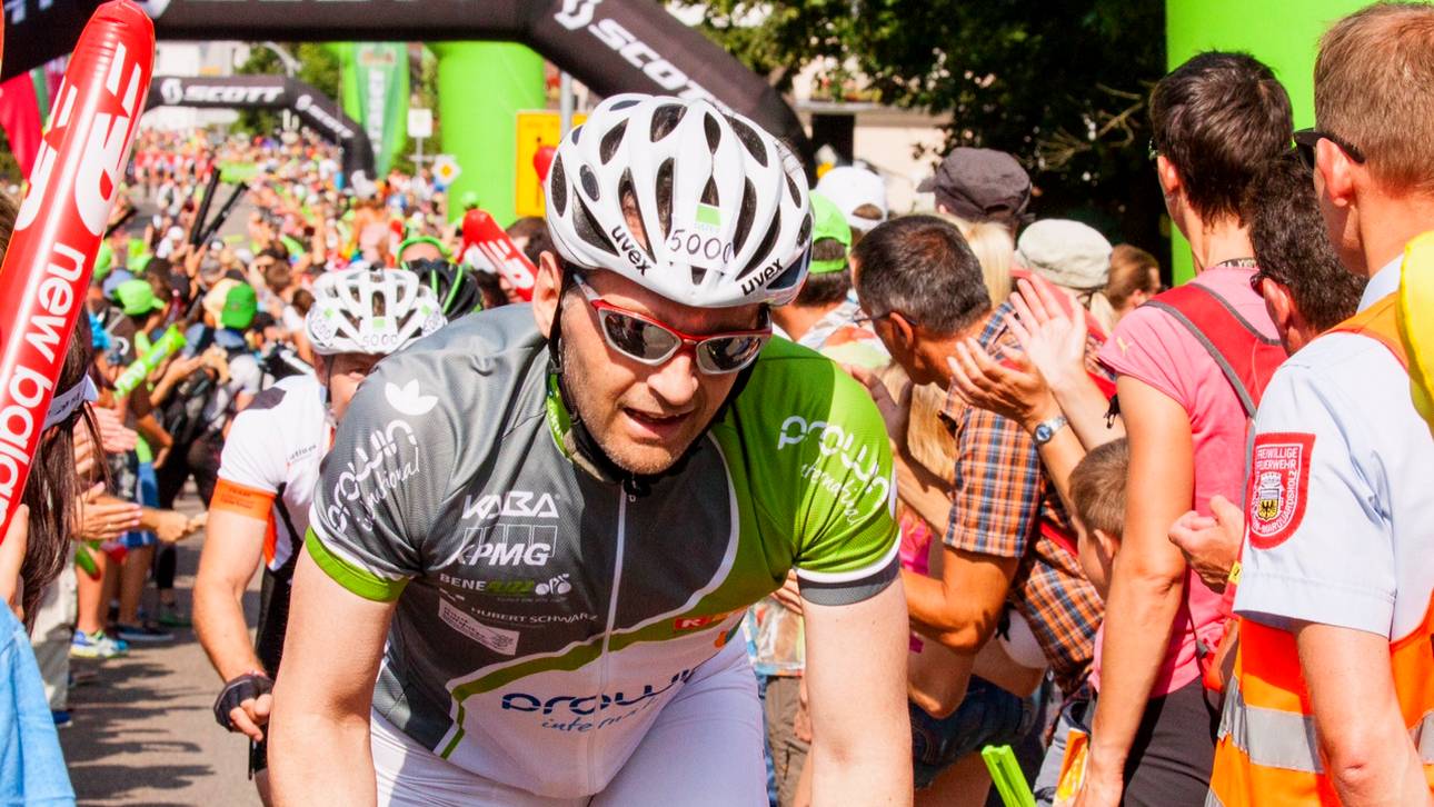 Bundesjustizminister Heiko Maas betreit seit zehn Jahren aktiv Triathlon