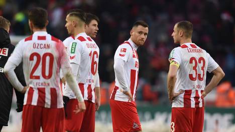 Der 1. FC Köln wartet nun schon seit 15 Spielen auf einen Bundesliga-Sieg
