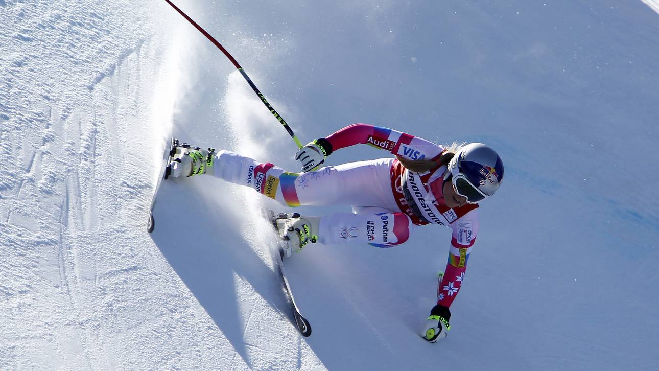 Vonn gewinnt Super-G in Garmisch