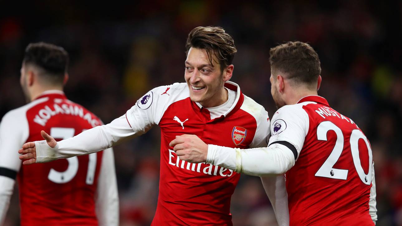 Wenger lobt Kämpfer Özil nach Gala