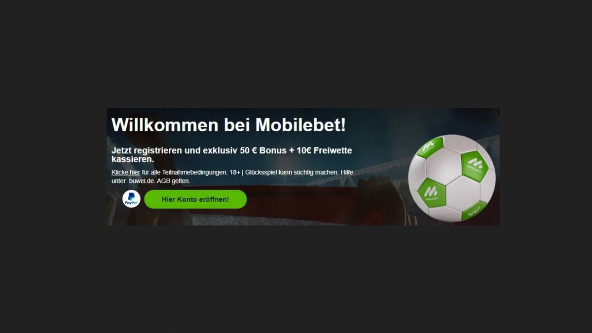 Bei Mobilbet warten gleich zwei Angebot auf Neukunden