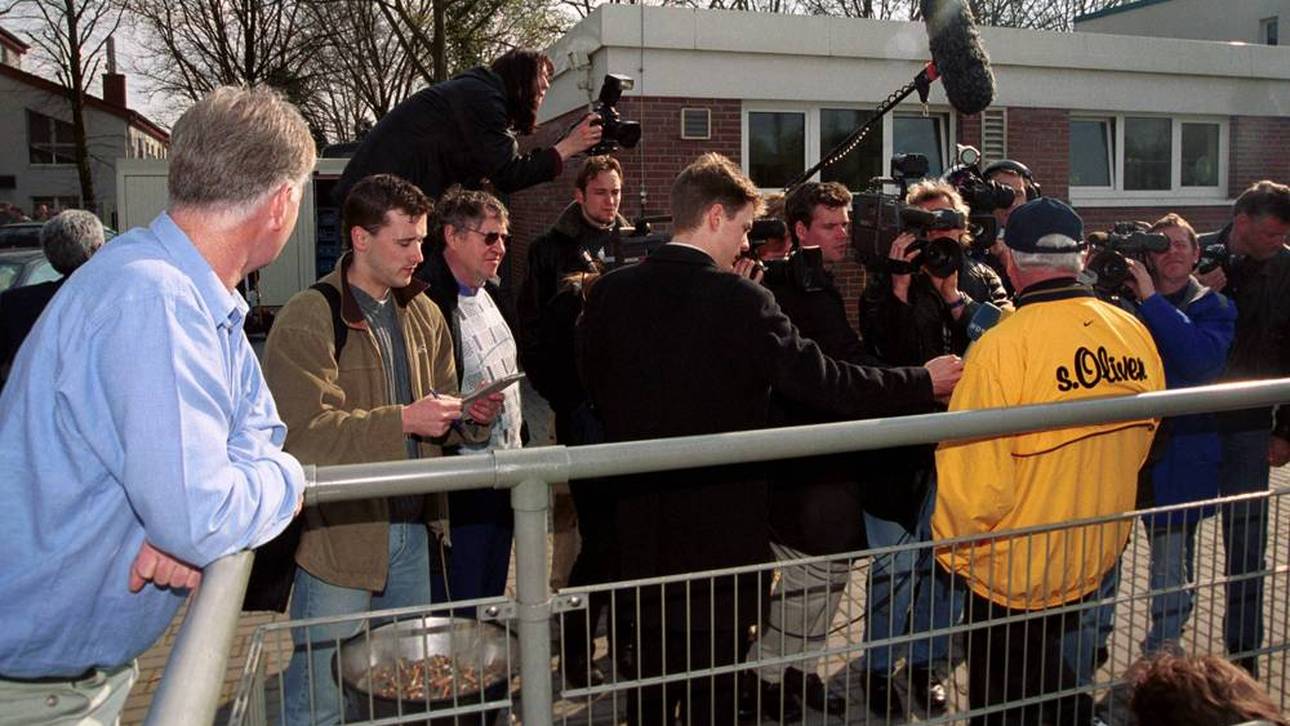 Einer der surrealsten Liga-Momente