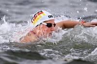 Die frühere WM-Zweite Lea Boy beschert den deutschen Freiwasser-Schwimmern bei der EM in Belgrad eine weitere Medaille. Die Männer gehen über die Marathon-Distanz ohne Olympiasieger Florian Wellbrock leer aus.