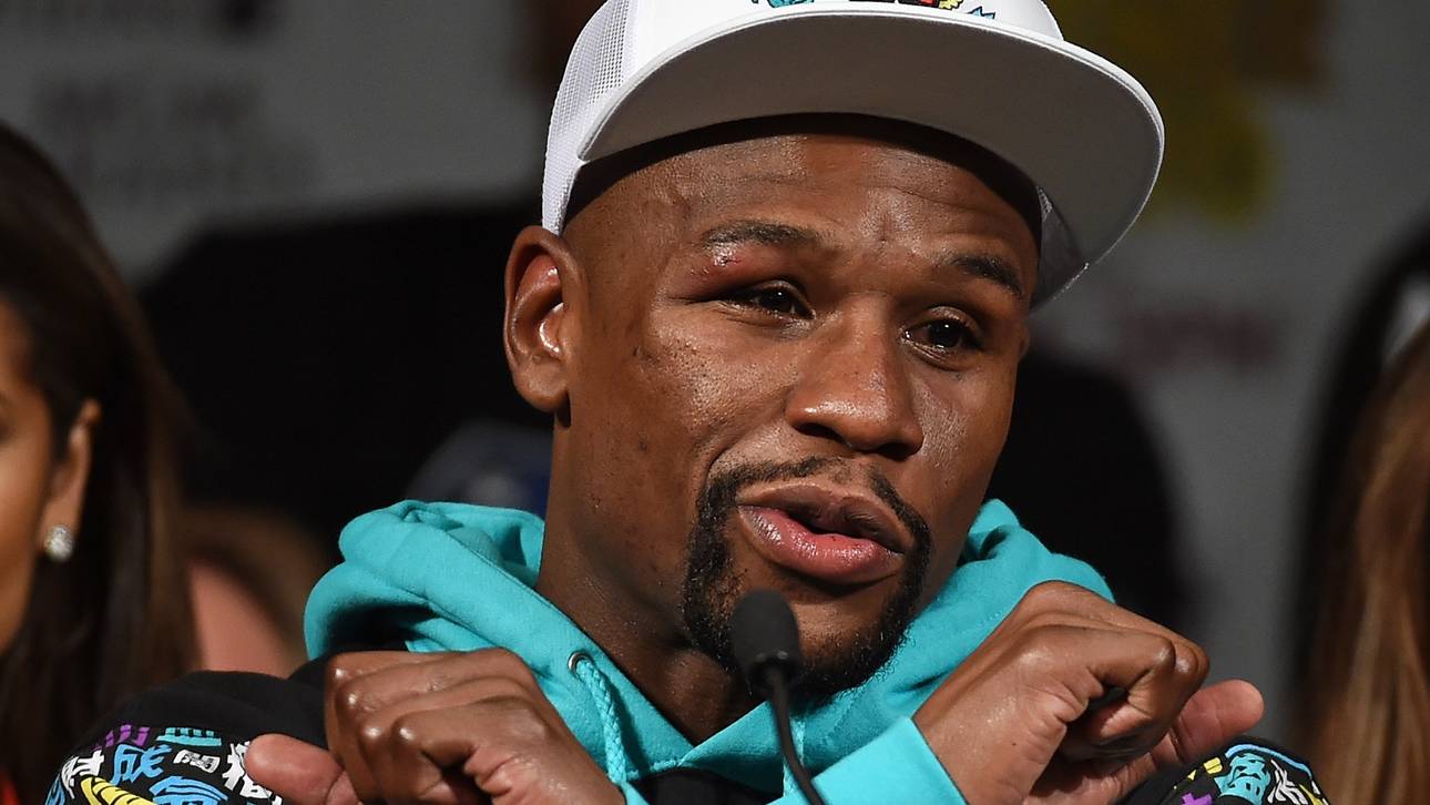 Mayweather wagt die Mega-Mutprobe