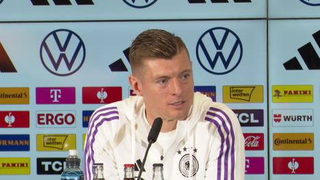 Toni Kroos schwärmt in den höchsten Tönen von Jamal Musiala und Florian Wirtz - sieht deren Talent aber auch als Herausforderung fürs DFB-Team.