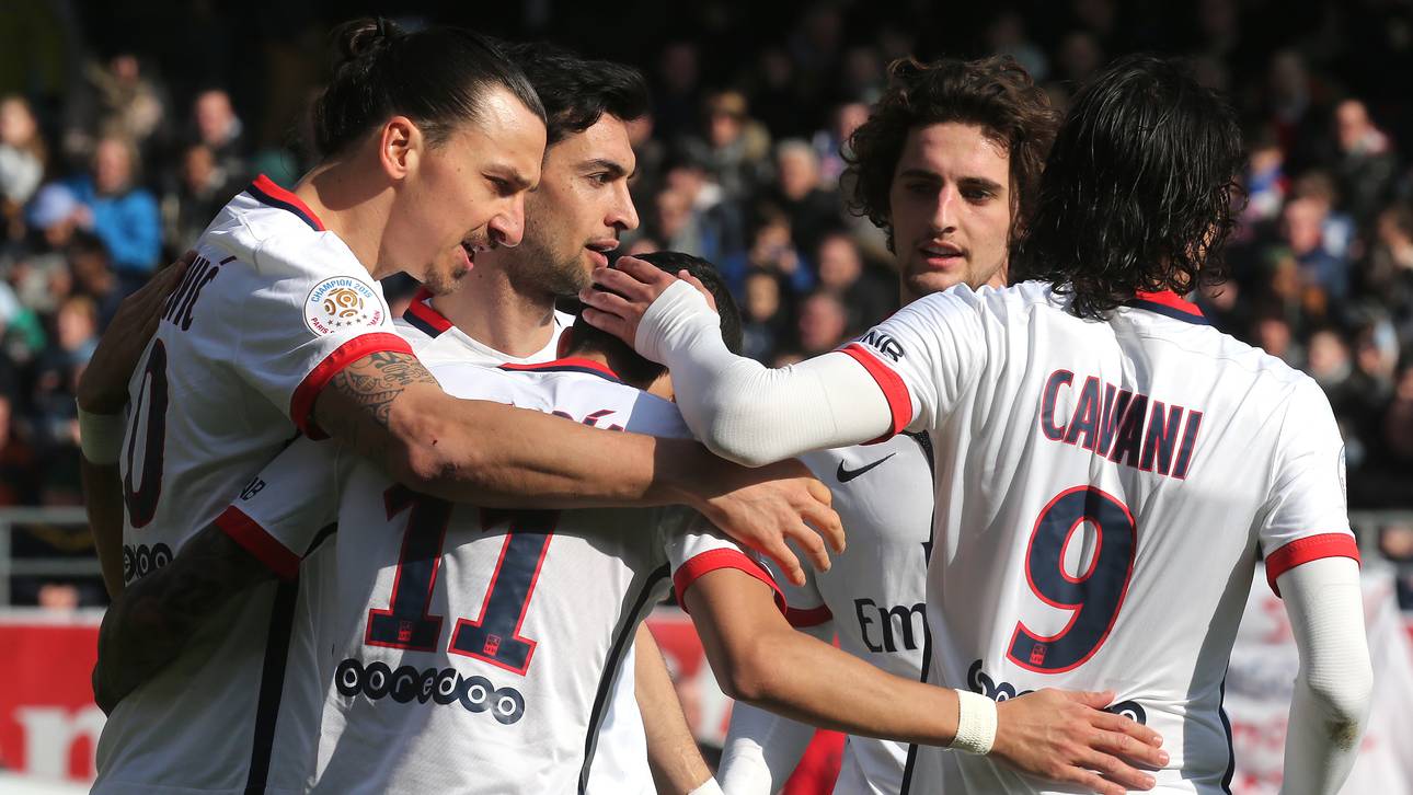 Ibra-Show: Trapps PSG ist Meister