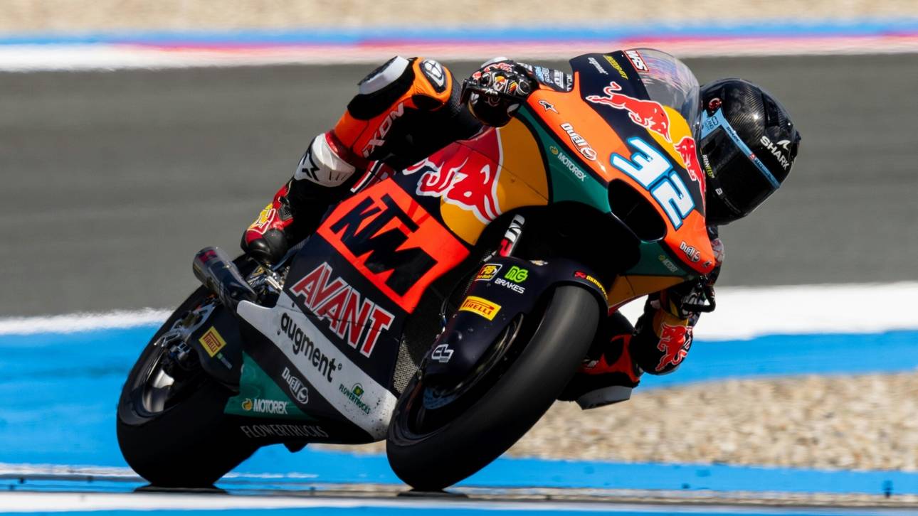 „Als wäre ich noch nie Moto2 gefahren“