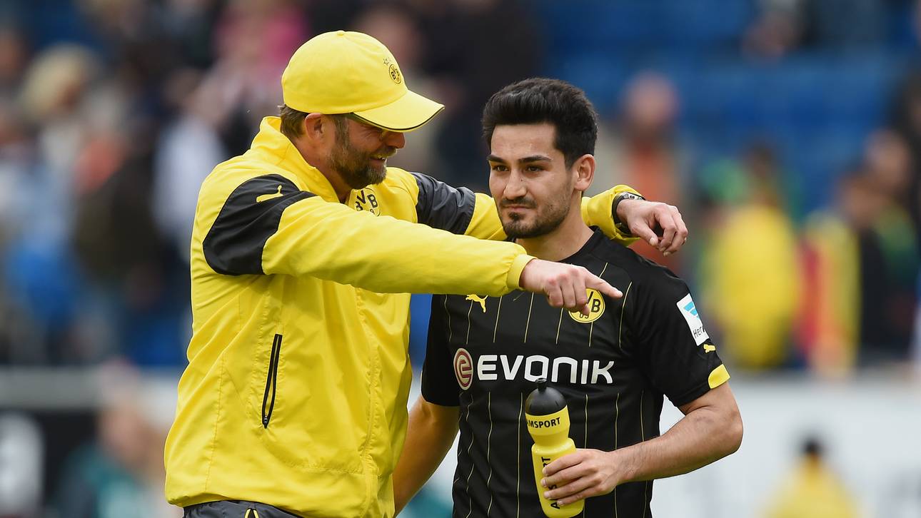 Gündogan: Klopp riet mir zu England