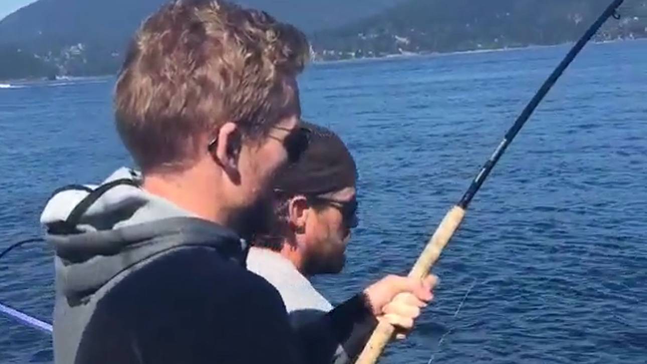 Schürrle angelt dicken Fisch