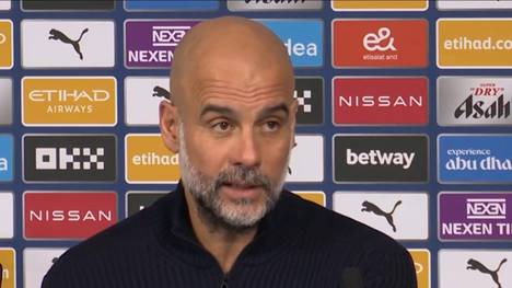 Mit einem lupenreinen Hattrick avanciert Ex-Frankfurt-Star Omar Marmoush zum Matchwinner für Manchester City beim 4:0-Sieg gegen Newcastle. Trainer Pep Guardiola meint nach der Gala-Vorstellung, Marmoush sei ein Spieler, der Man City gefehlt habe.