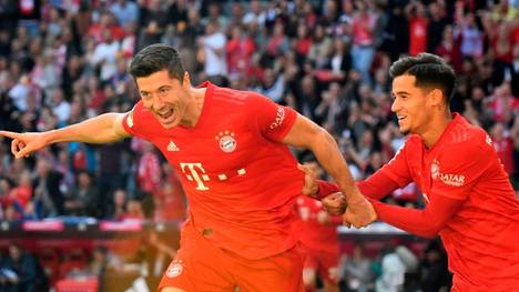 Der FC Bayern steht aktuell zwei Punkte hinter RB Leipzig auf Rang 2