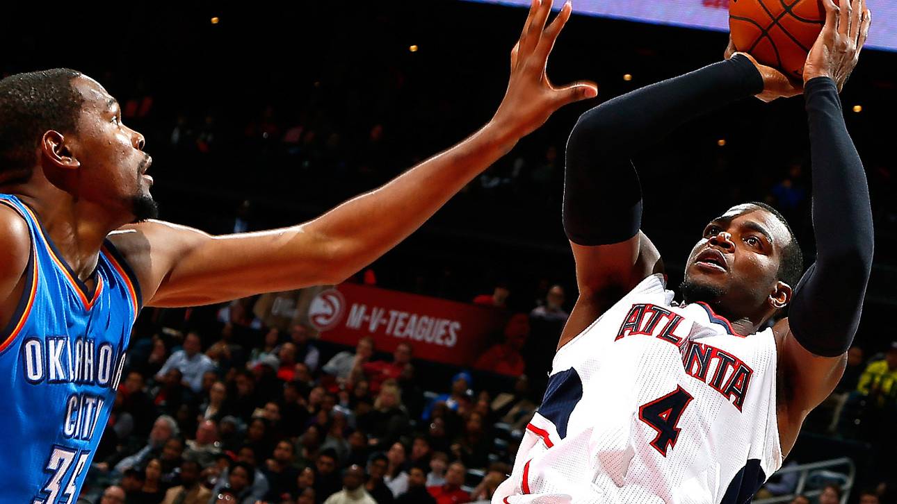 Hawks stürmen gegen Durant zum Rekord