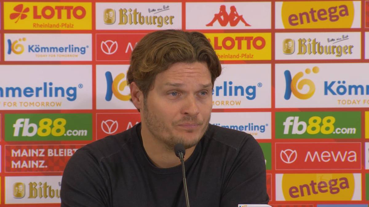 BVB-Trainer Edin Terzic spricht nach dem Sieg gegen Mainz auf der Pressekonferenz über die enorme Präsenz von Stürmer Sébastien Haller auf dem Platz.