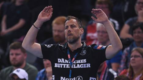 SG Flensburg-Handewitt v Telekom Veszprem - VELUX EHF Champions League: Quarter Final First Leg
