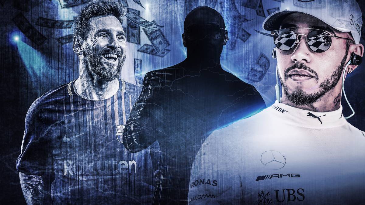 SPORT1 zeigt die Forbes-Liste der 50 Topverdiener des Weltsports - mit Gehältern, Preisgeldern und Sponsoren-Deals