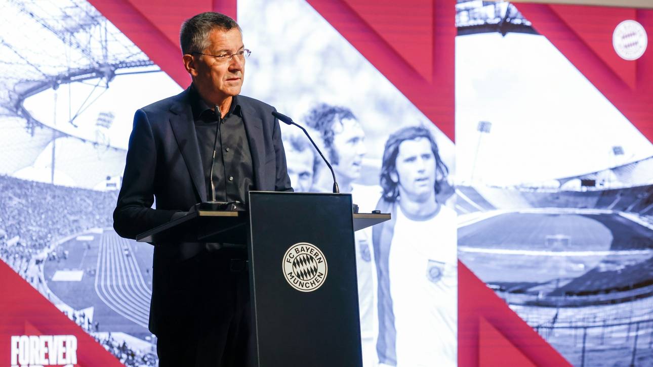 Bayern-Präsident Herbert Hainer sprach über das Thema Demenz