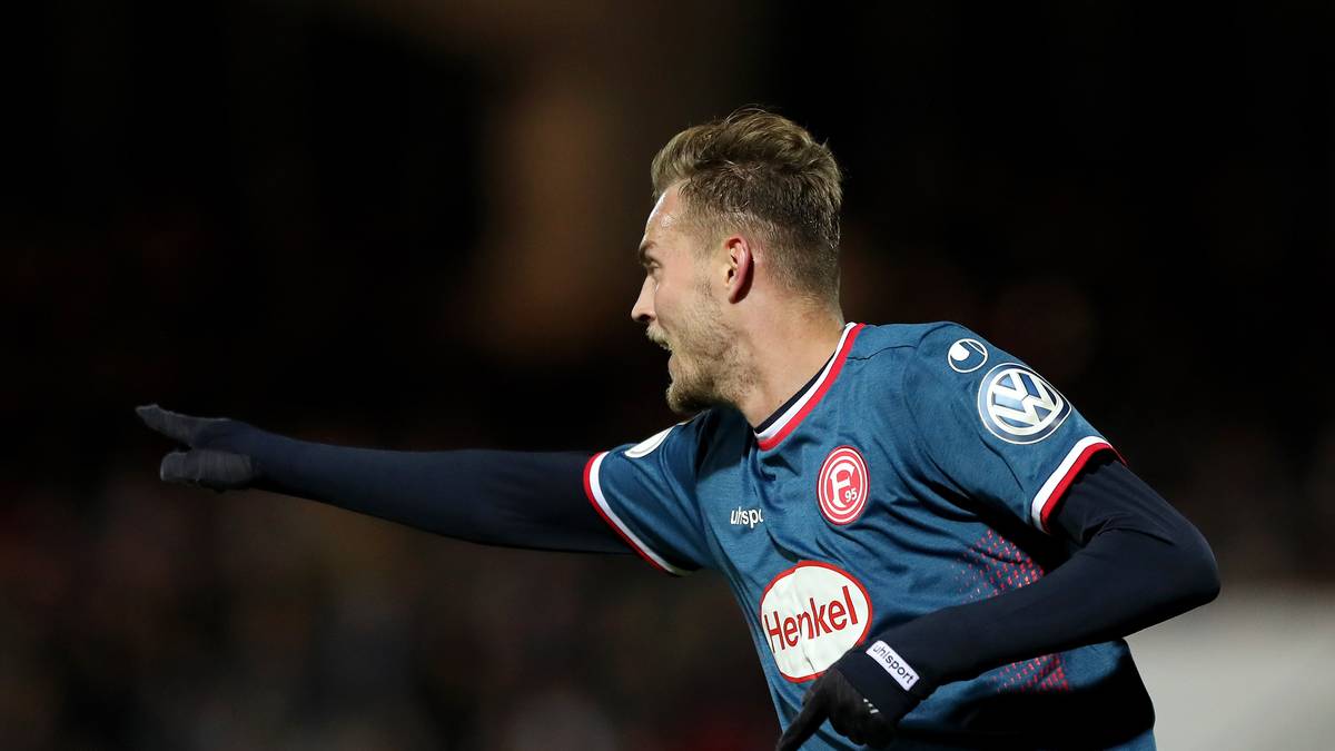 PLATZ 18 - FORTUNA DÜSSELDORF: Marvin Ducksch wechselte im Sommer 2018 für 2 Millionen Euro Ablöse von Holstein Kiel zur Fortuna
