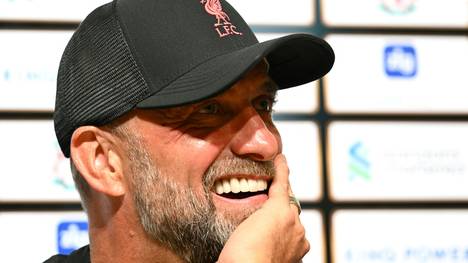 Jürgen Klopp ist seit 2015 Trainer in Liverpool