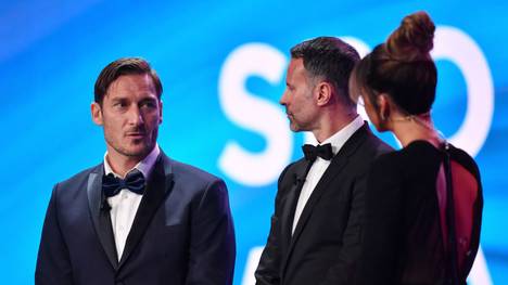 Francesco Totti schlägt einen neue Karriere-Weg ein