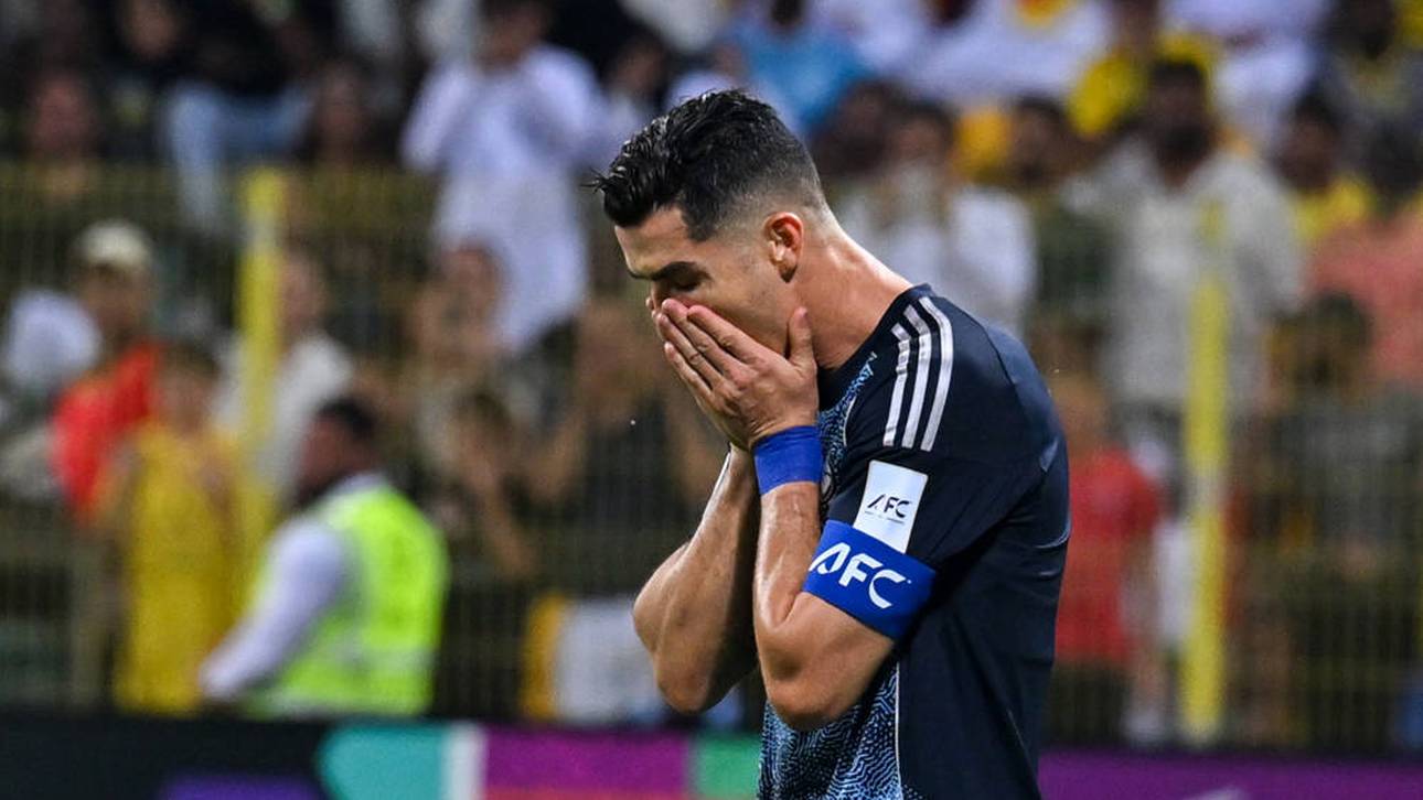Unfassbares Ronaldo-Drama