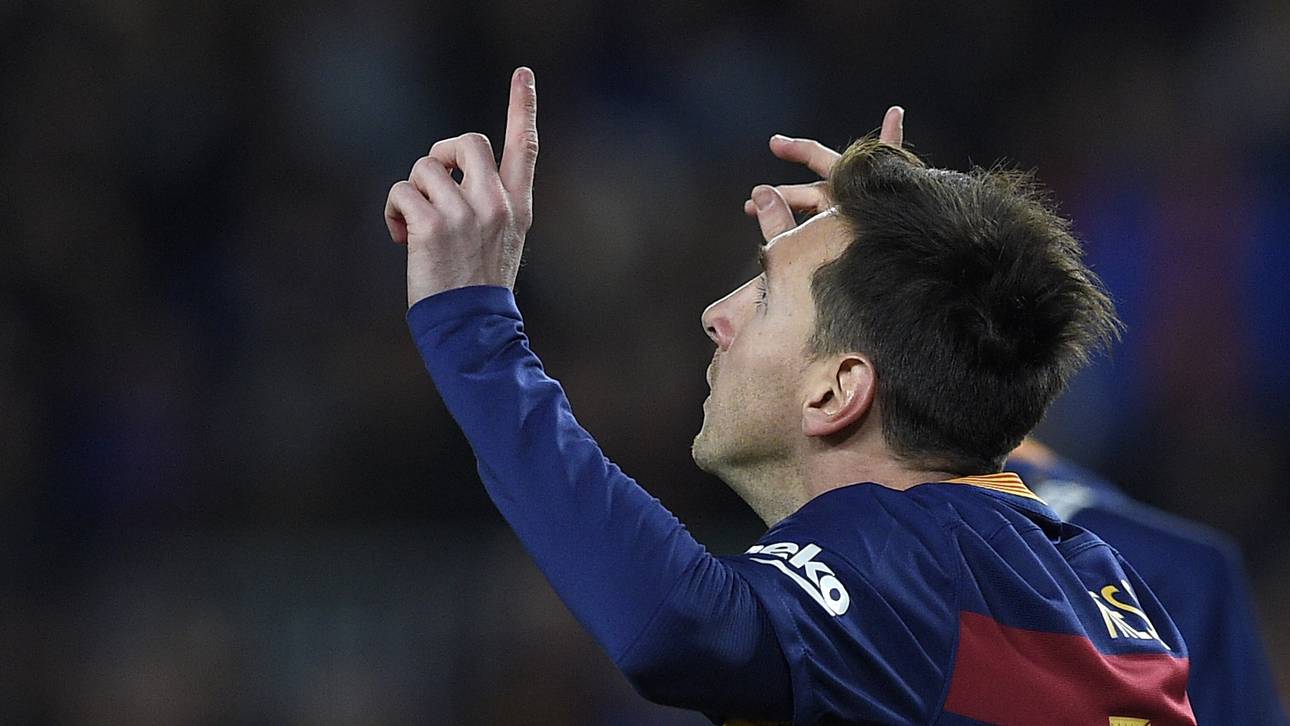 Messi und Ronaldo machen die 1000 voll