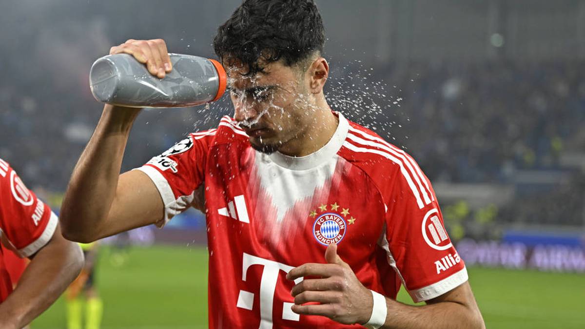 Entwickelte sich zu einer wahren Passmaschine und half auch auf den Defensivflügeln aus. Durfte in der 68. Minute Feierabend machen und wurde ausgewechselt. SPORT1-Note: 2,5