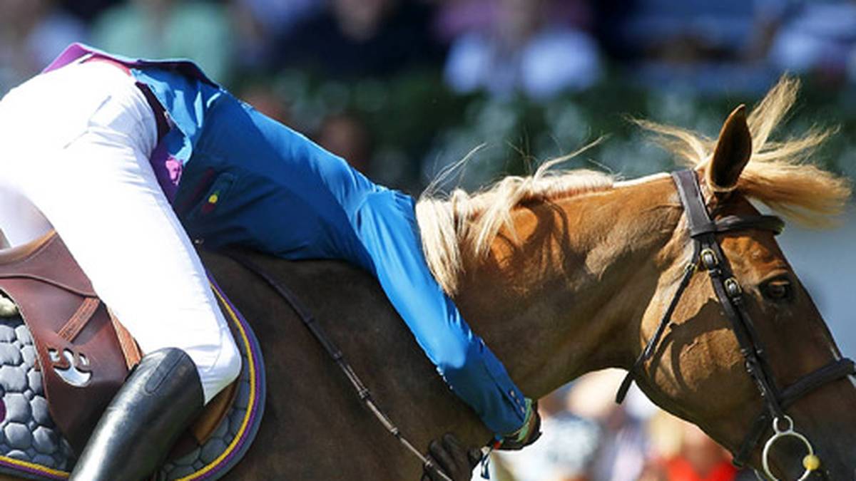 Oder die Brasilianerin Luciana Diniz auf Lady Lindenhof. Nicht nur hier pflegen Mensch und Tier eine innige Beziehung