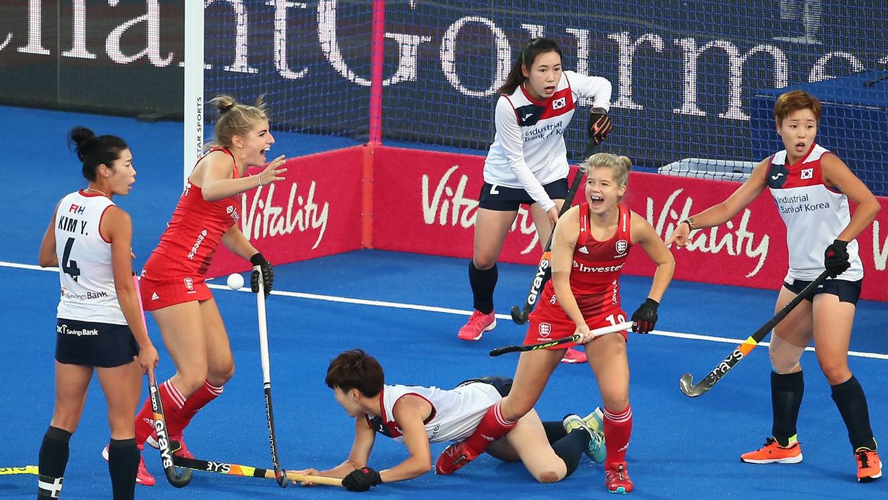 WM-Viertelfinale der Damen komplett