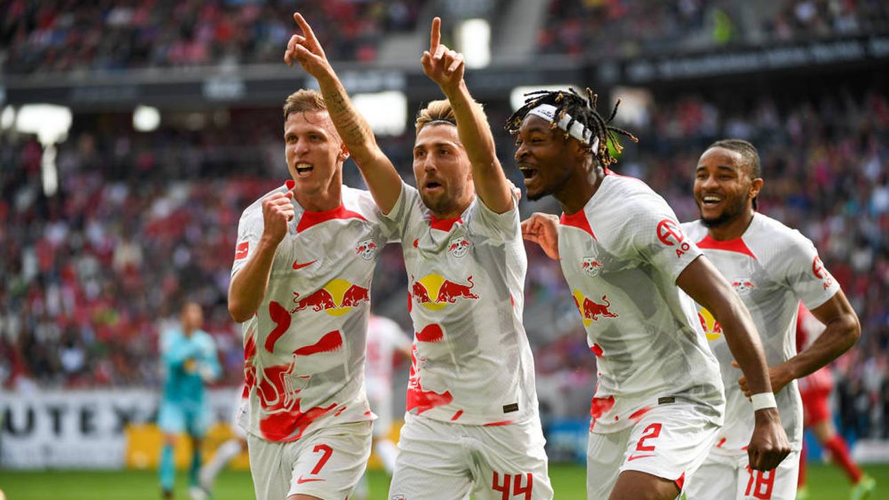 Leipzig hält Freiburg erneut in Schach