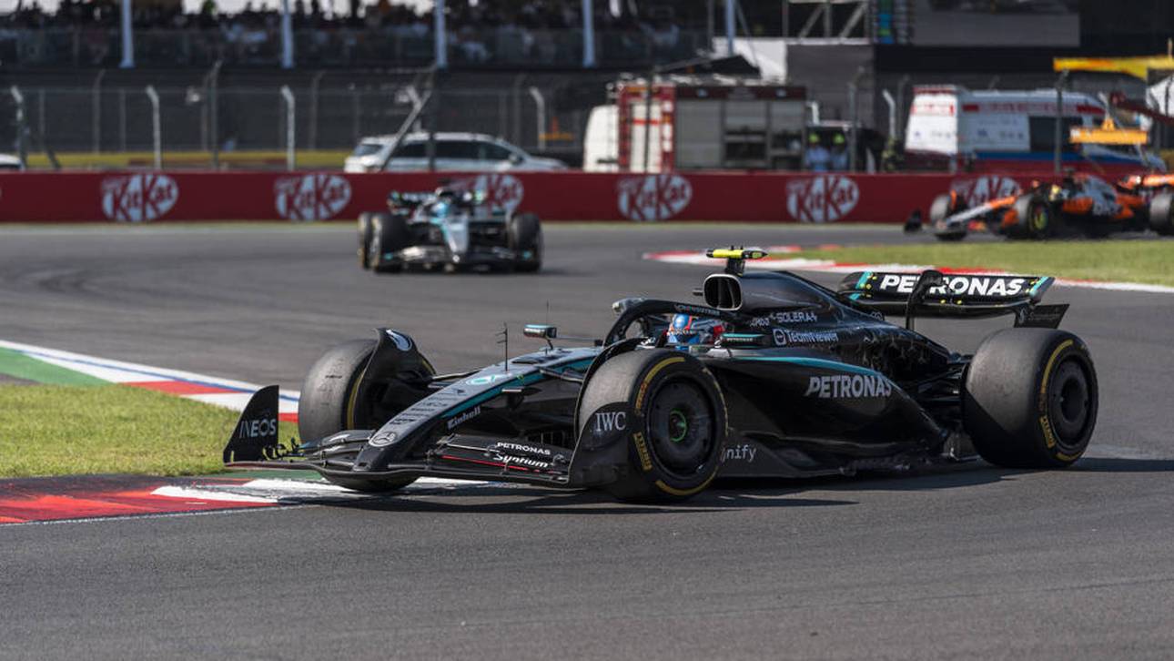 Mercedes gesteht Fehler ein