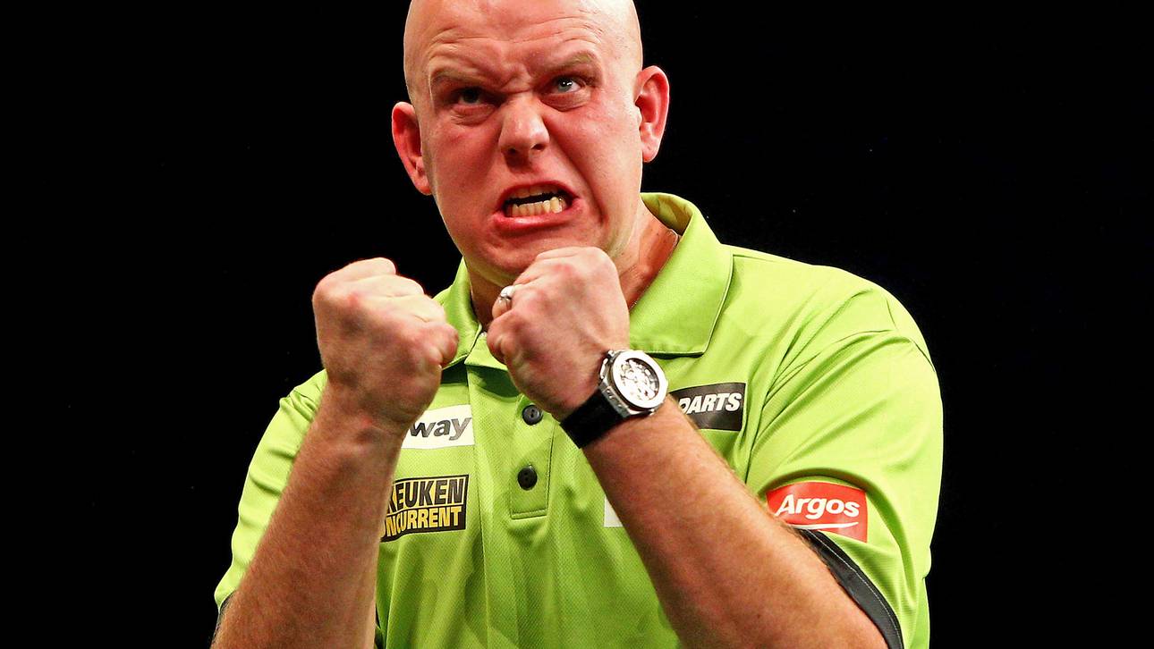 Van Gerwens Rekord und Finish-Drama