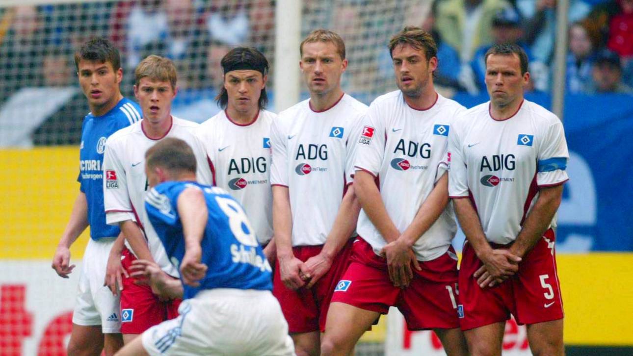 Fussball: 1. BL 03/04, FC Schalke 04-HSV 4:1