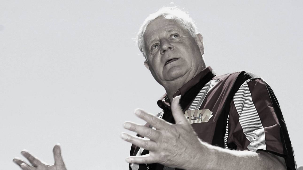 Trauer um DVV-Ehrenpräsidenten