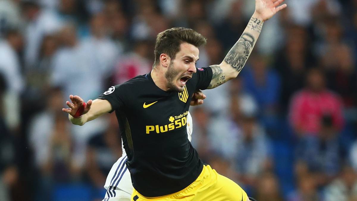 SAUL NIGUEZ (bis 58.): Agierte im Mittelfeldzentrum, kam dort - abgesehen von einem starken Steilpass auf Gameiro (17.) - kaum zur Geltung. Handelte sich für ein Foul an Isco Gelb ein (53.) und wurde kurz darauf ausgetauscht. SPORT1-Note: 4,5