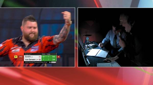 9-Darter für die Ewigkeit! Darts-Legende rastet komplett aus