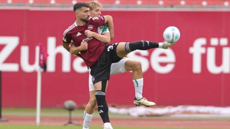 Emreli erzielte bislang sieben Saisontore für den FCN