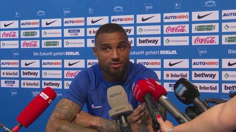 Die Hertha möchte die letzten zwei Pflichtspiele abhaken und nach vorne schauen. Auch Prince Boateng ist positiv gestimmt, was die Saison der Herthaner angeht. 