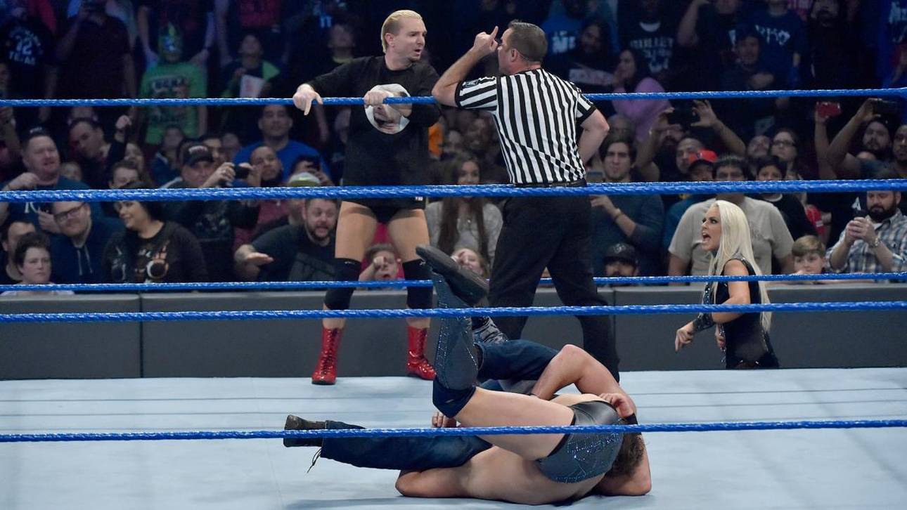 WWE: Wieder Chaos dank Ellsworth