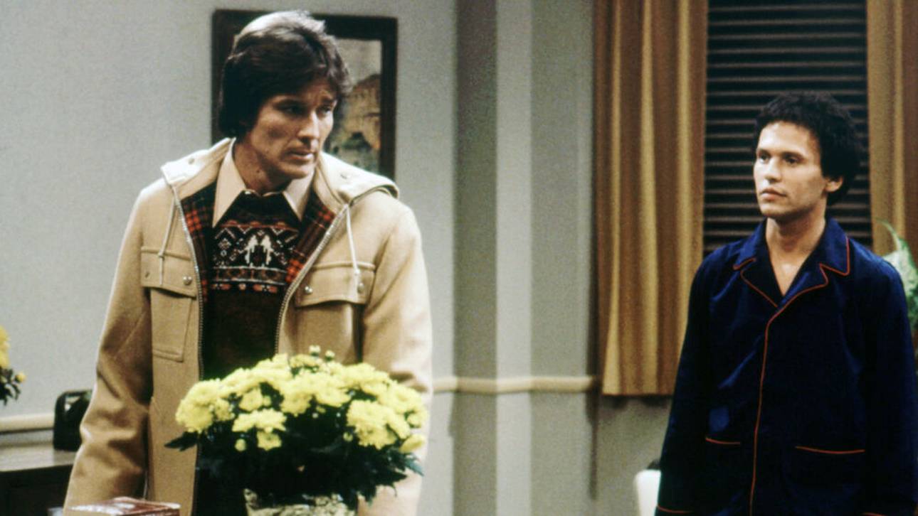 Bob Seagren bei einem Serienauftritt mit Billy Crystal