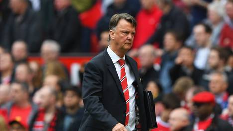 Louis van Gaal will angeblich Teammanager bei Manchester United bleiben