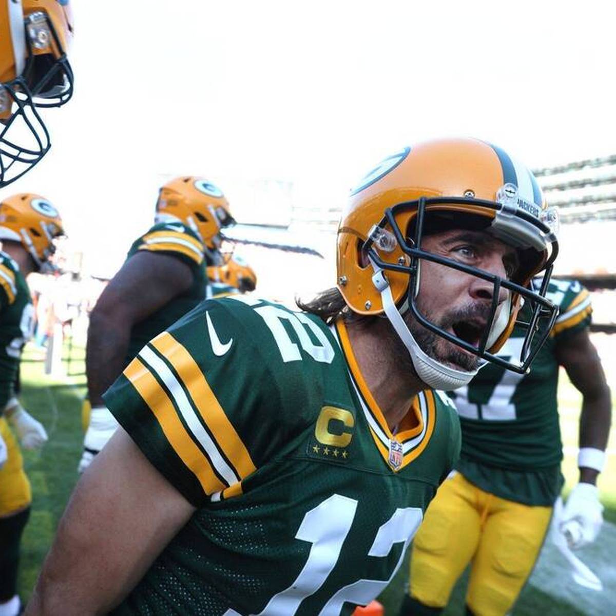 Seit Jahren liefert Aaron Rodgers Höchstleistungen in der NFL ab. Nun überrascht der Quarterback der Green Bay Packers mit einer Beichte der besonderen Art.