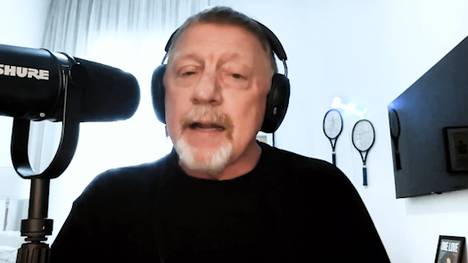 Boris Becker und Andrea Petkovic rekapitulieren in ihrem gleichnamigen Podcast das Finale der US Open. Ersterer zeigt sich speziell von einem der Finalisten durchaus enttäuscht. 
