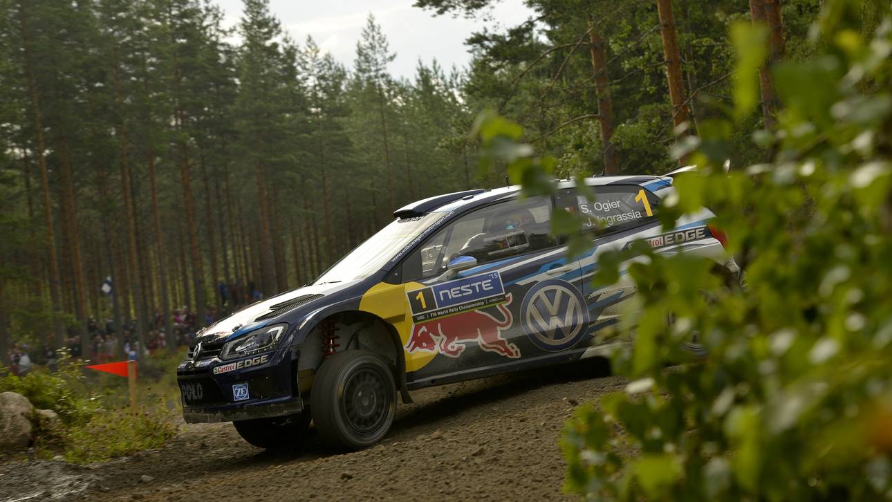 Ogier legt perfekten Start hin