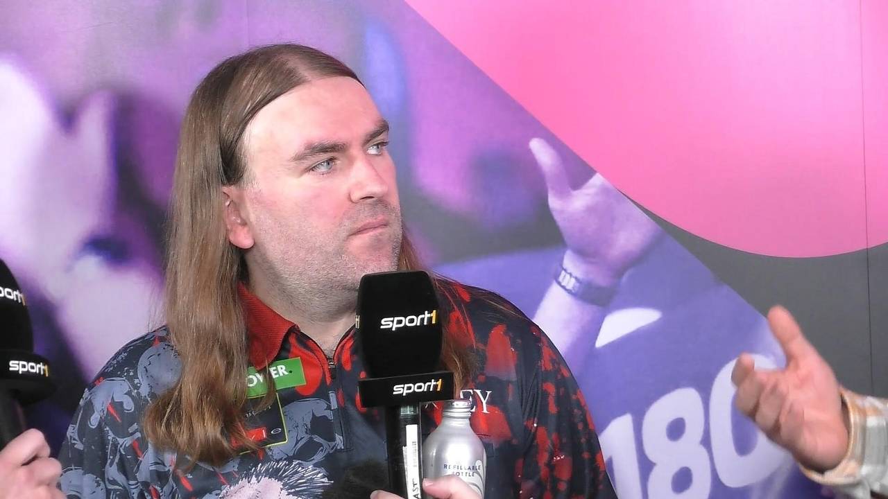 Darts WM 2024: Ryan Searle schlägt Tomoya Goto mit 3:1
